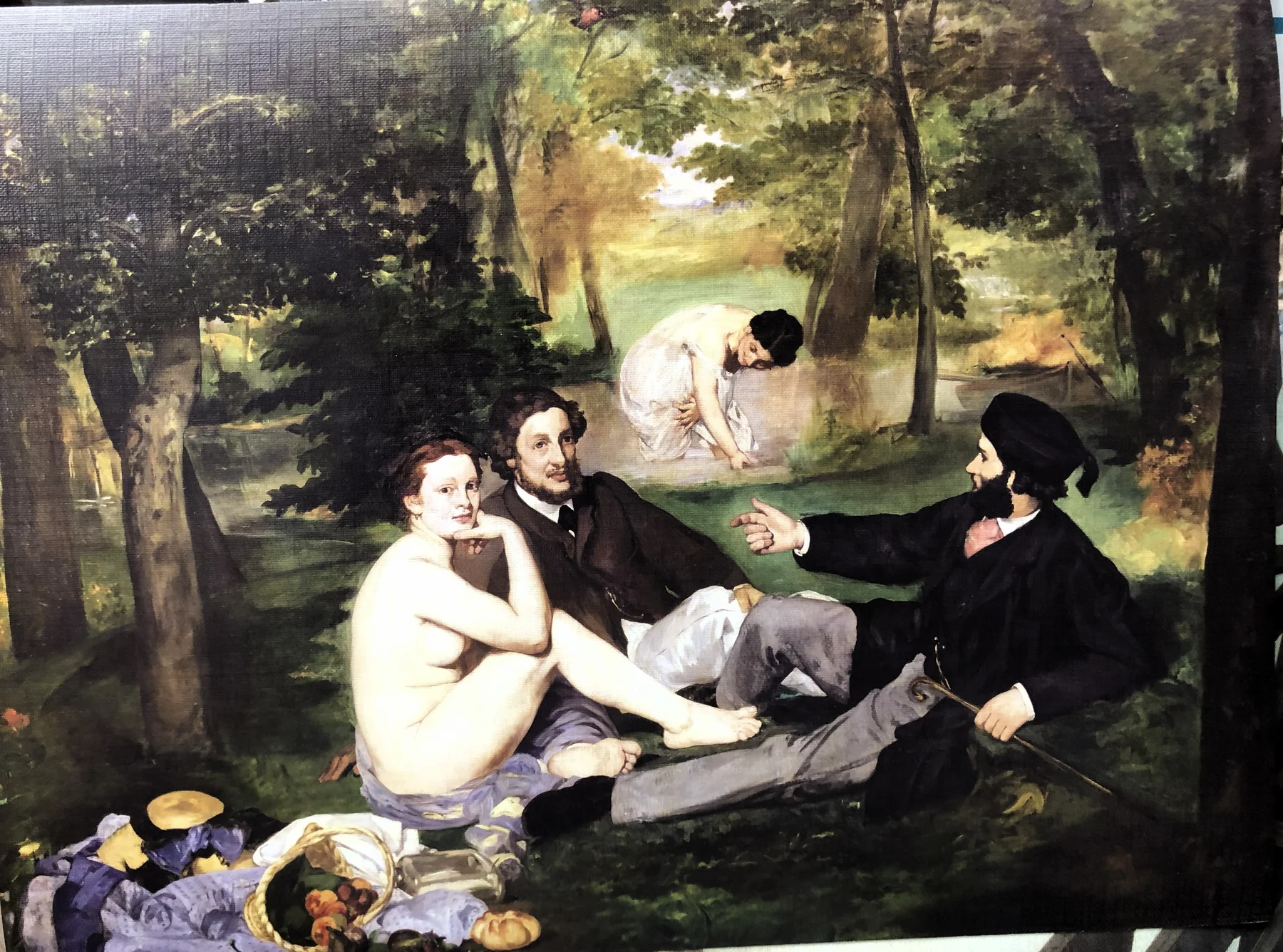 LUNCHEON ON THE GRASS
