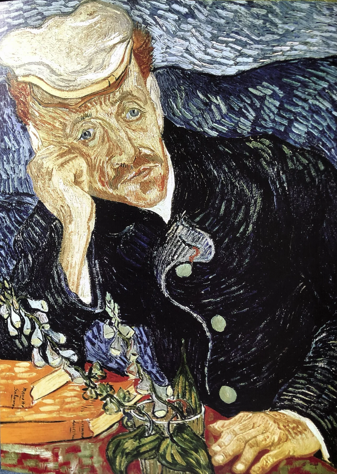 PORTRAIT OF DR GACHET