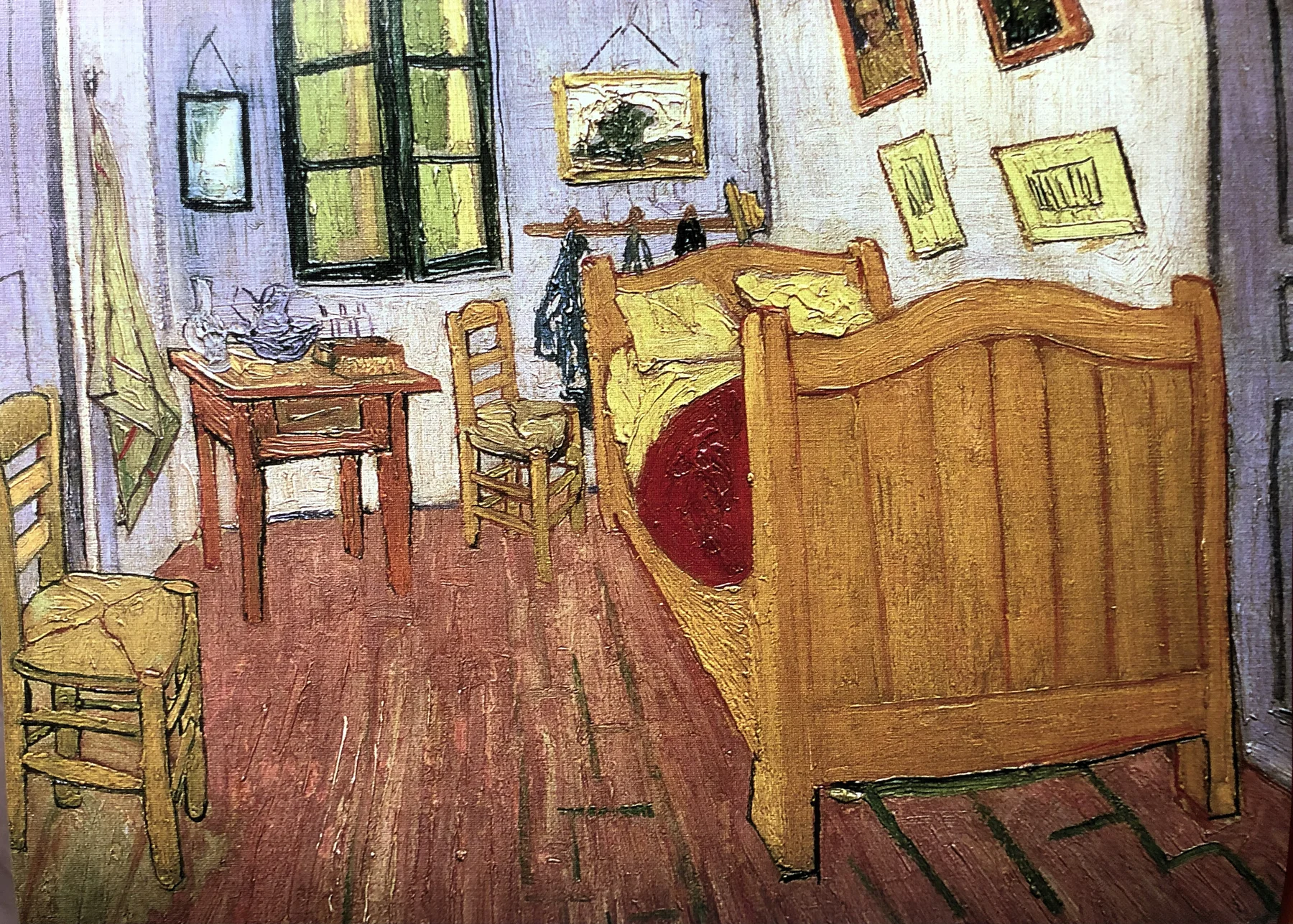 VAN GOGH’S BEDROOM IN ARLES