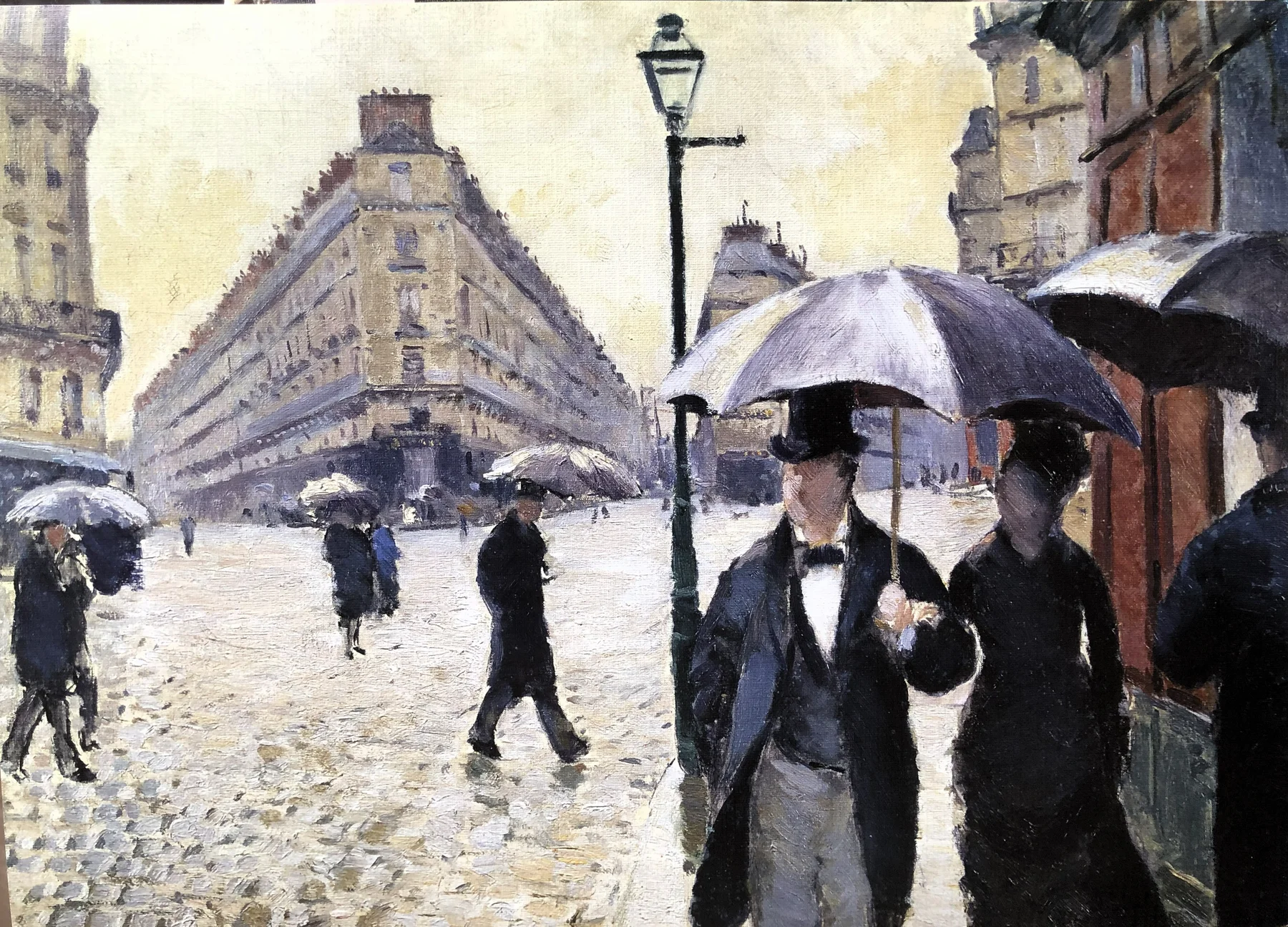 PARIS STREET; RAINY DAY