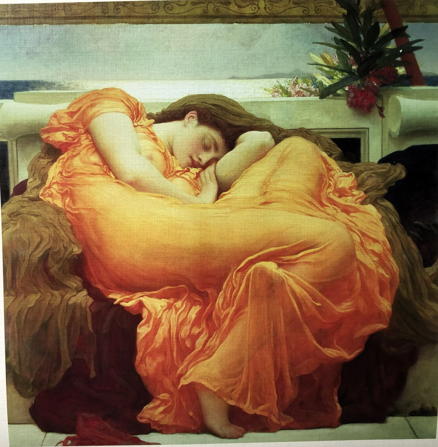 FLAMING JUNE