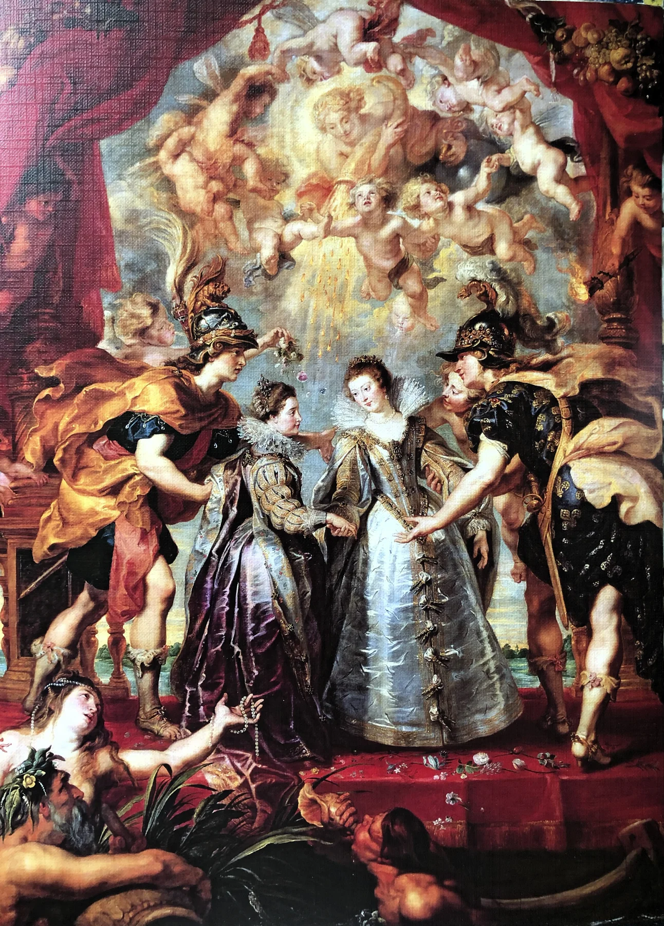 MEDICI CYCLE: THE EXCHANGE OF PRINCESSES OF FRANCE AND SPAIN