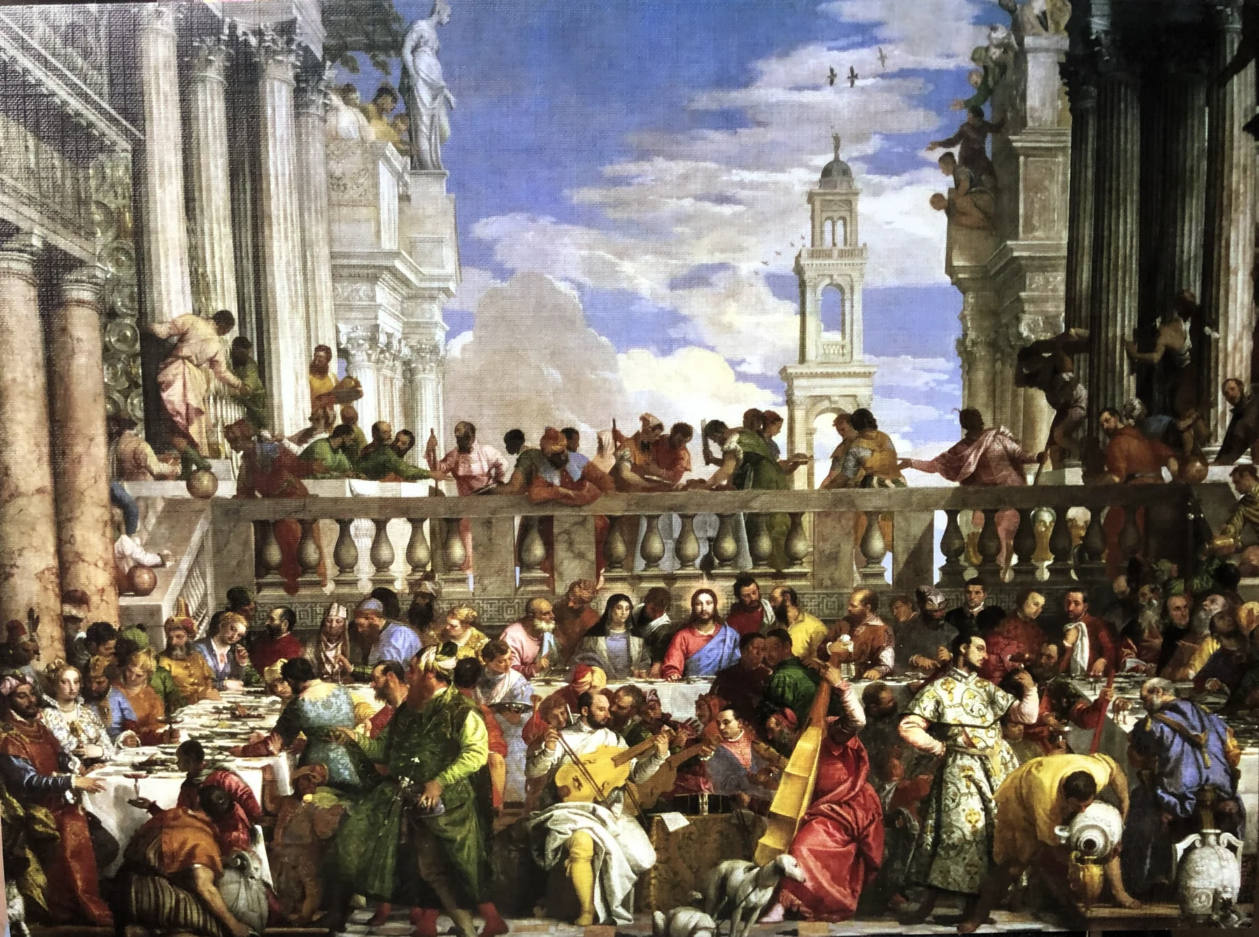 THE WEDDING FEAST AT CANA