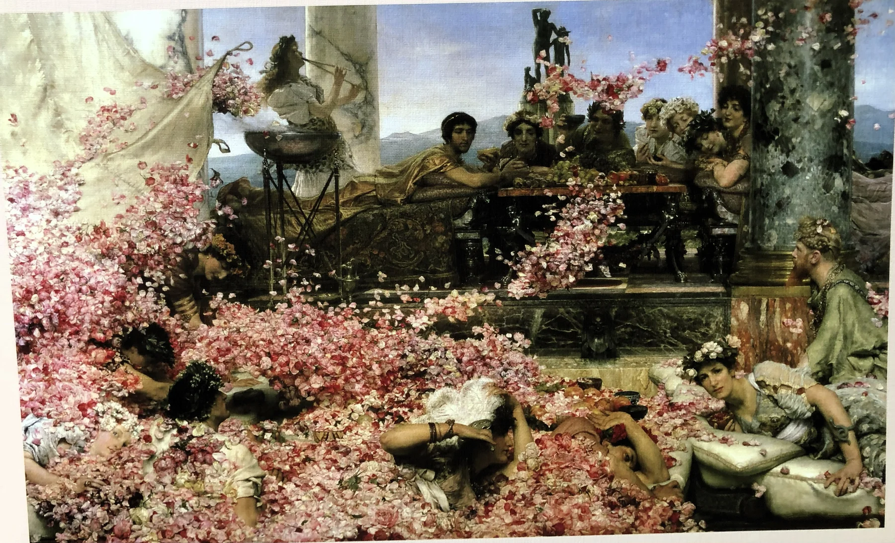 THE ROSES OF HELIOGABALUS